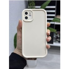 River 11 ile Uyumlu (12 Görünümlü Köşeli) Darbe Önleyici Mat Lansman Silikon Kılıf