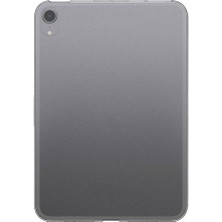 River ile Uyumlu iPad Mini 2021 (6 Nesil) Kılıf Tablet Süper Silikon Kapak Renksiz