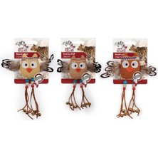 Hnrlishp Afp Dream Catcher - Tüylü Baykuş Oyuncak