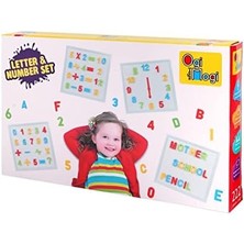 River Ogi Mogi Toys Harf ve Rakam Seti 220 Parça