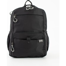 Oldso Sanmorris Unisex Çok Bölmeli Suya Dayanıklı Paraşüt Kumaş Laptop Bölmeli ve Günlük Sırt Çantası