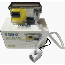 Sobo Bio Askı Filtre 4W. 400 Lt/saat AQ-15H