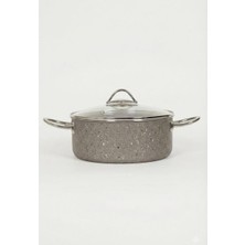 Mehtap Granit Plus Derin 22 cm Tencere