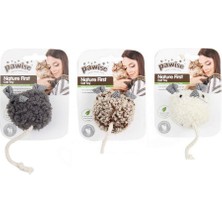 Hnrlishp Pawise Simple Cat Peluş Oyuncak Sesli Fare