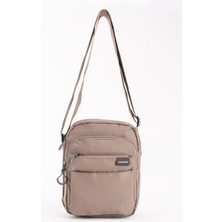 Oldso Sanmorris Unisex Çok Bölmeli Suya Dayanıklı Paraşüt Kumaş Çapraz Çanta