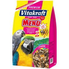 Hnrlishp Vitakraft Menu Papağan Yemi 1000 gr x 1 Adet