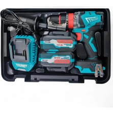 Tricraft Şarjlı Darbeli Matkap 13 mm 110 Nm