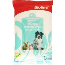 Hnrlishp Bioline Kedi ve Köpek Islak Temizlik Mendili