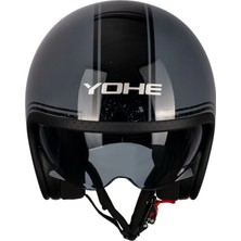 Yohe 880 Retro Motor Kaskı (Ece-22.06)