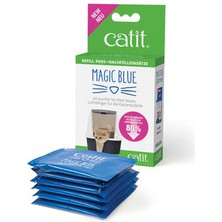 Hagen Catit Hnrlishp Catit Magic Blue Tuvalet Kabı Koku  Yedek Kartuş