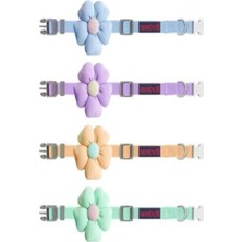 Nunbell Kedi Boyun Tasması Figürlü (mavi renk)