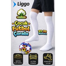 Allians Çocuklar Için Futbol Maç Çorabı ve Tozluk 33-39 Numara, Halısaha Konçürü