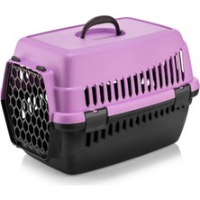 Özbience Renkli Taşıma Çantası, Kediler Için Hafif ve Şık Tasarım