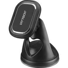 River Hytech HY-XH43 Ayarlanabilir Vantuz + Izgara Aparatlı Siyah Mıknatıslı Araç Telefon Tutucu