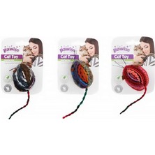 Hnrlishp Pawise Meow Meow Life Yün Oyuncak Fare