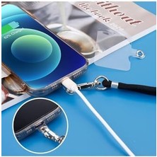 River Telefon Boyun Askı Aparatı 5'li Paket, – Şeffaf