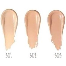 River Cosmetıc &  Beauty Series Foundation 302 No
