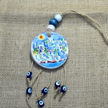 Derin's Design Art Manzara El Yapımı Duvar Süsü