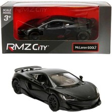 Sunman 554985 Rmz Cıty 1:32 Dark Serisi Mclaren 600LT Dıe Cast Model Metal Araba Kutulu 5+  -Tekli