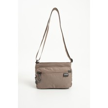 Oldso Sanmorris Su Geçirmez Kumaş Çok Gözlü Askılı Günlük Seyahat ve Omuz Çantası