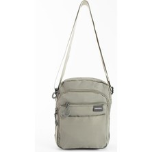 Oldso Sanmorris Unisex Çok Bölmeli Suya Dayanıklı Paraşüt Kumaş Çapraz Çanta