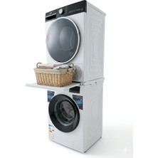 Çekmece Fonksiyonlu Çamaşır ve Kurutma Makinesi Ara Aparatı (Arçelik Beko)
