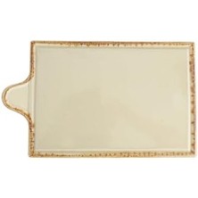 River 04ALM001695 Seasons Peynir Tabağı, Porselen