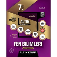 7.sınıf Fen Bilimleri Altın Etkinlikli Kazan Altın Karma