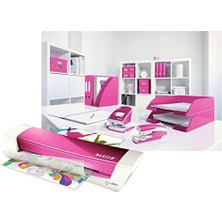 River Ilam Laminasyon Makinesi, A4, Metalik Pembe, 73680023