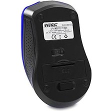 River SM-537 USB Mavi 2.4ghz Kablosuz Mouse