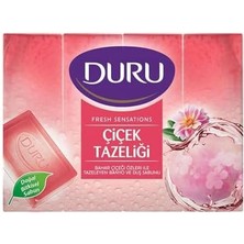 River Fresh Sensations Extra Çiçek Sabun, 150 Gramx4