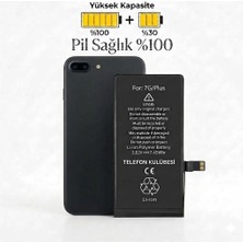 Telefon Kulübesi iphone 7 Plus Uyumlu Batarya Pil Güçlendirilmiş + Tamir Seti