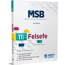 River 11. Sınıf Felsefe Modüler Soru Bankası Eğitim Vadisi Yayınları