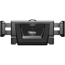 River Grıp Aır Evrensel Uyumlu, Havalandırma Tipi Kancalı Araç Içi Telefon Tutucu, Siyah