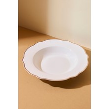 Perotti Gold Bone Çukur Tabak 22 cm