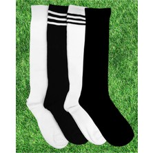 Allians Renkli Pamuklu Uzun Konç Futbol Çorabı, Rahat ve Şık Tasarım