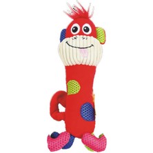 Hnrlishp Pawise Vivid Life-Monkey Stick Köpek Oyuncağı