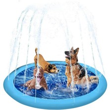 Hnrlishp Pawise Köpek Yatağı Şişme Su Fışkırtmalı 150 cm