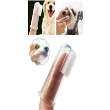 Özbience Sağlıklı Dişler Için Kedi ve Köpek Diş Temizleme Fırçası