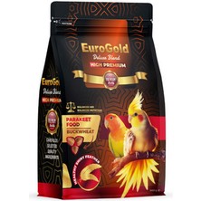 Hnrlishp Eurogold Deluxe Paraket Yemi Karabuğdaylı 1000 Gr.