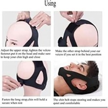 River Apexstor Ankaflex Horlama Önleyici Uyku Bandı Kafa Bandı Çene Kapatma