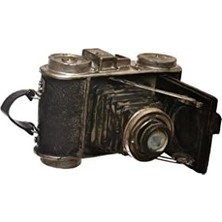 River Nostaljik Kısa Fotoğraf Makinası Biblo