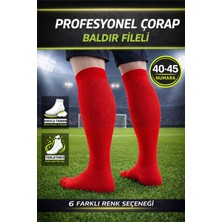 Allians Yüksek Performanslı Futbol Maç Çorabı ve Baldır Fileli Tozluk