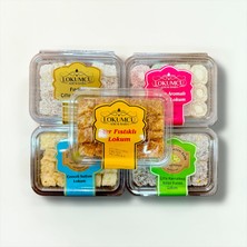 Lokumbox Hediyelik Lokum Paketi ( 5'li)