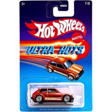 River Ultra Hots Tekli Arabalar HDG52-91 Toyota Starlet KP61 JBY66