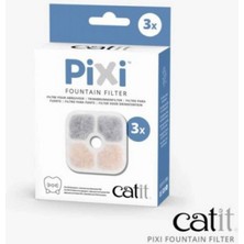 Hagen Catit Hnrlishp Catit Pixi Yedek Kartuş 3 Lü Paket