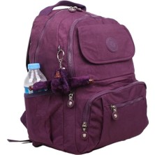 River Cox 8866 Mor Klinkır Kumaş Sırt Çantası