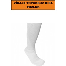 Allians Ravel Kısa Topuksuz Futbol Tozluğu Çorabı, Konç Halısaha Için Uygun