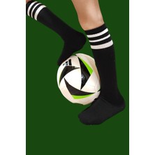 Allians Unisex 3 Çift Çocuk Futbol Çorabı Uzun Tozluk Halı Saha Çorabı