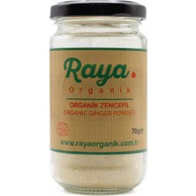 Raya Organik Organik Zencefil 70 G
